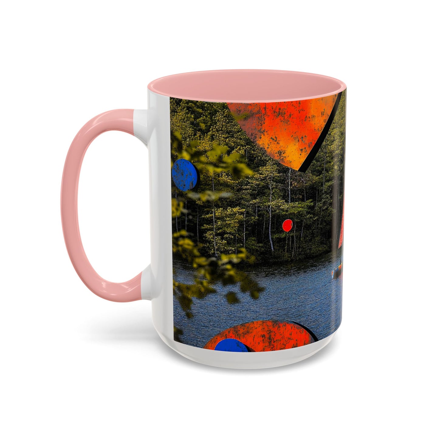 Artsy Sailing - Coffee Mug