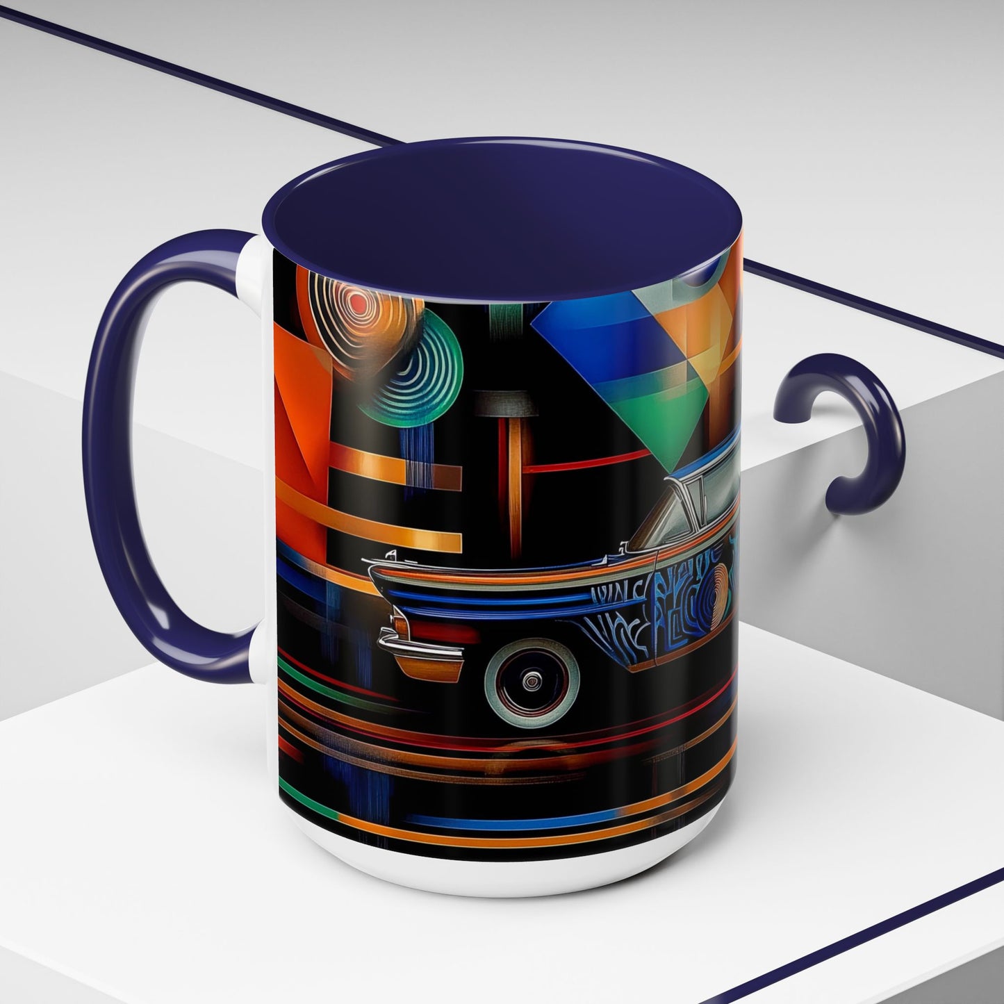 Classic Car Abstract - Coffee Mug