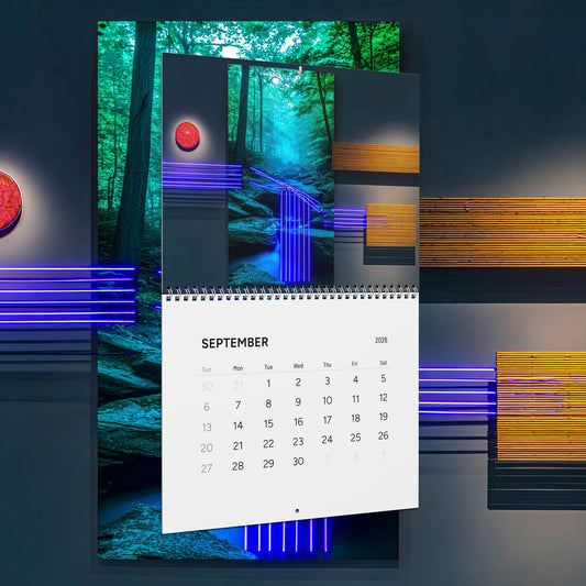 Wall Calendar 2026