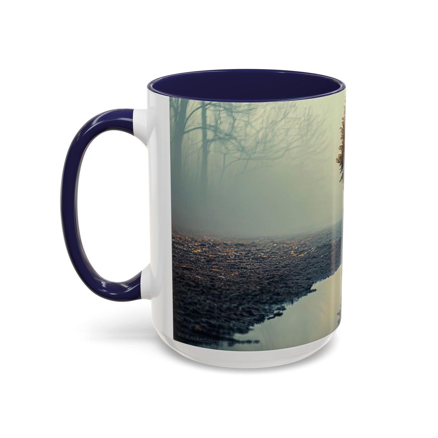 Calm morning - Coffee Mug