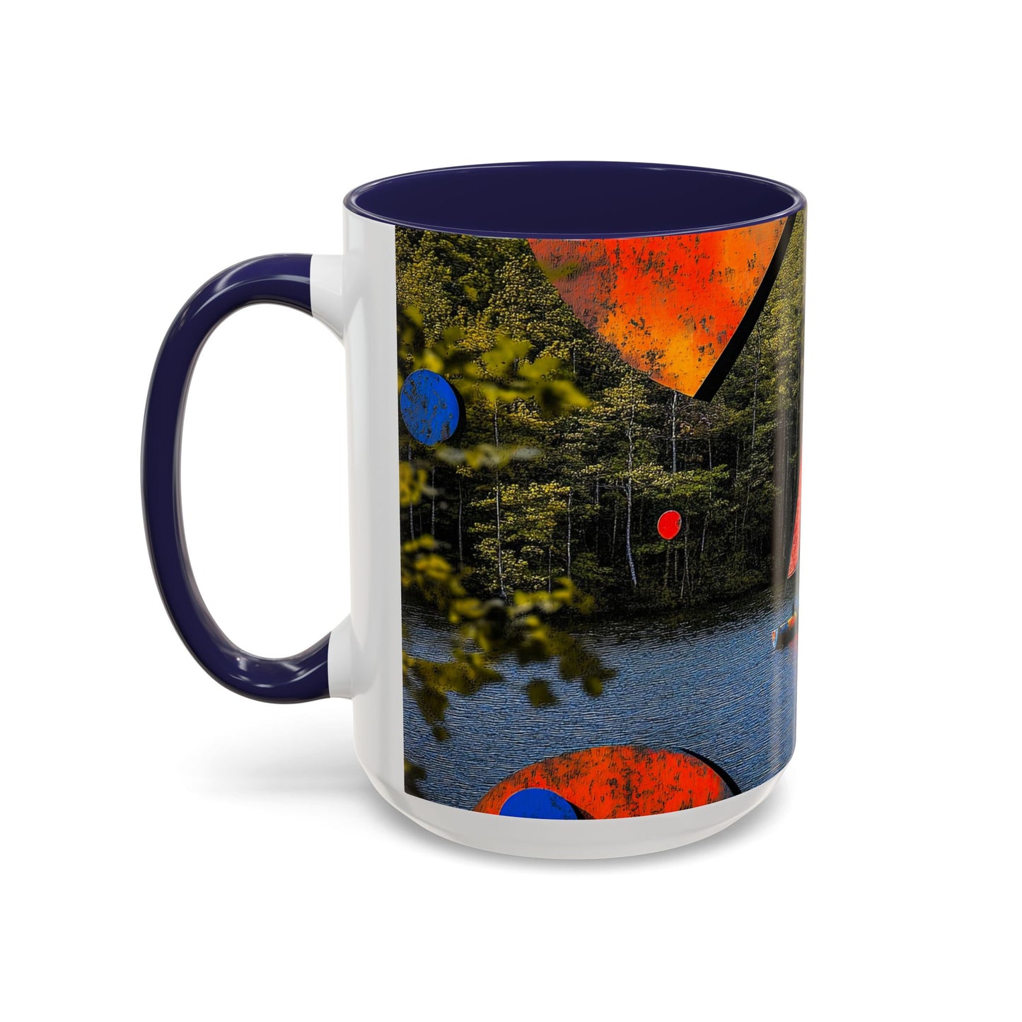 Artsy Sailing - Coffee Mug