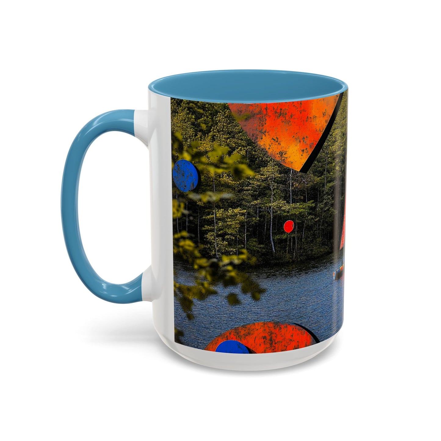 Artsy Sailing - Coffee Mug