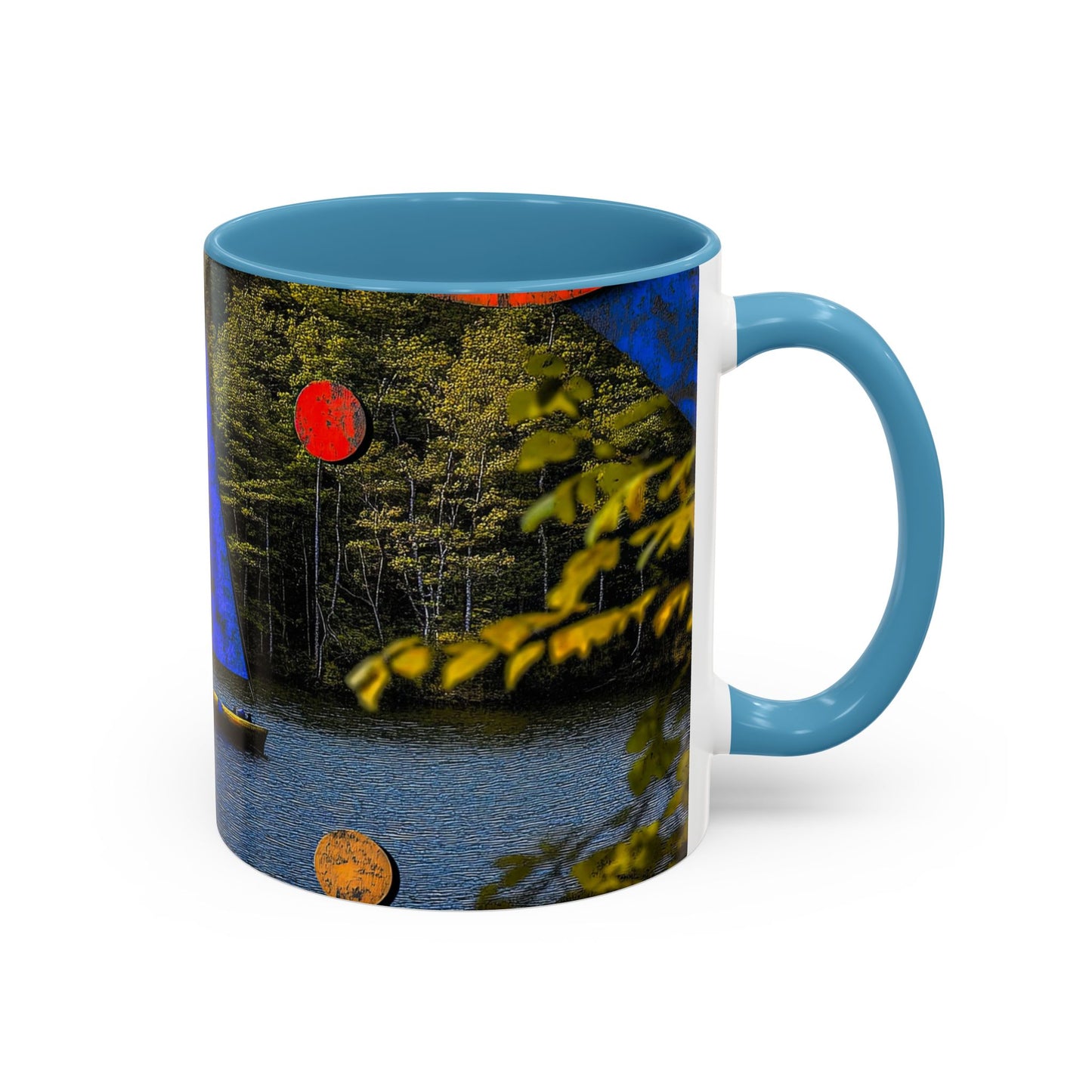 Artsy Sailing - Coffee Mug