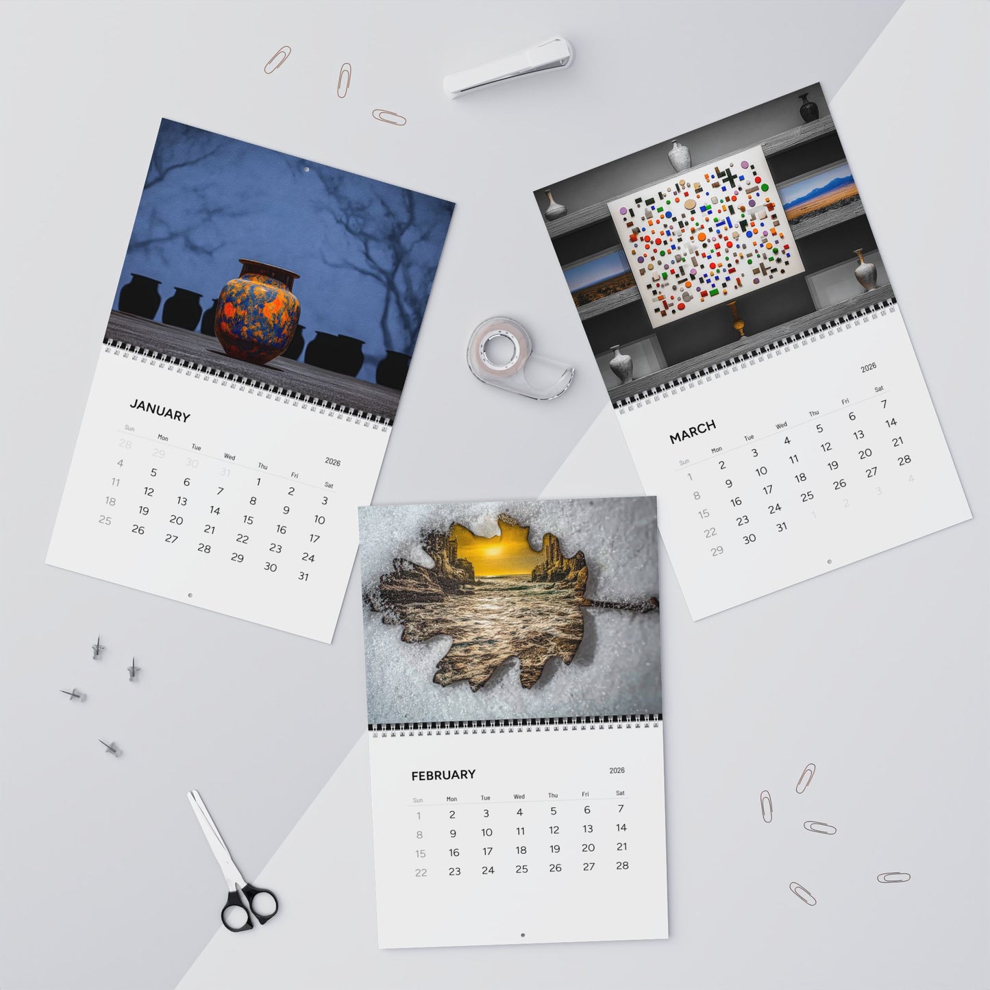 Wall Calendar 2026