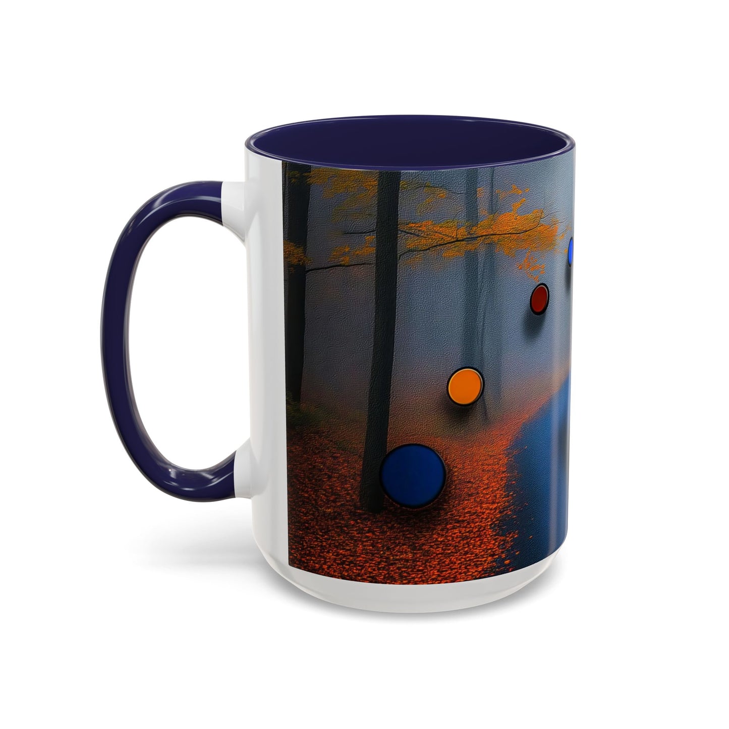 Surreal Autumn Road - Coffee Mug