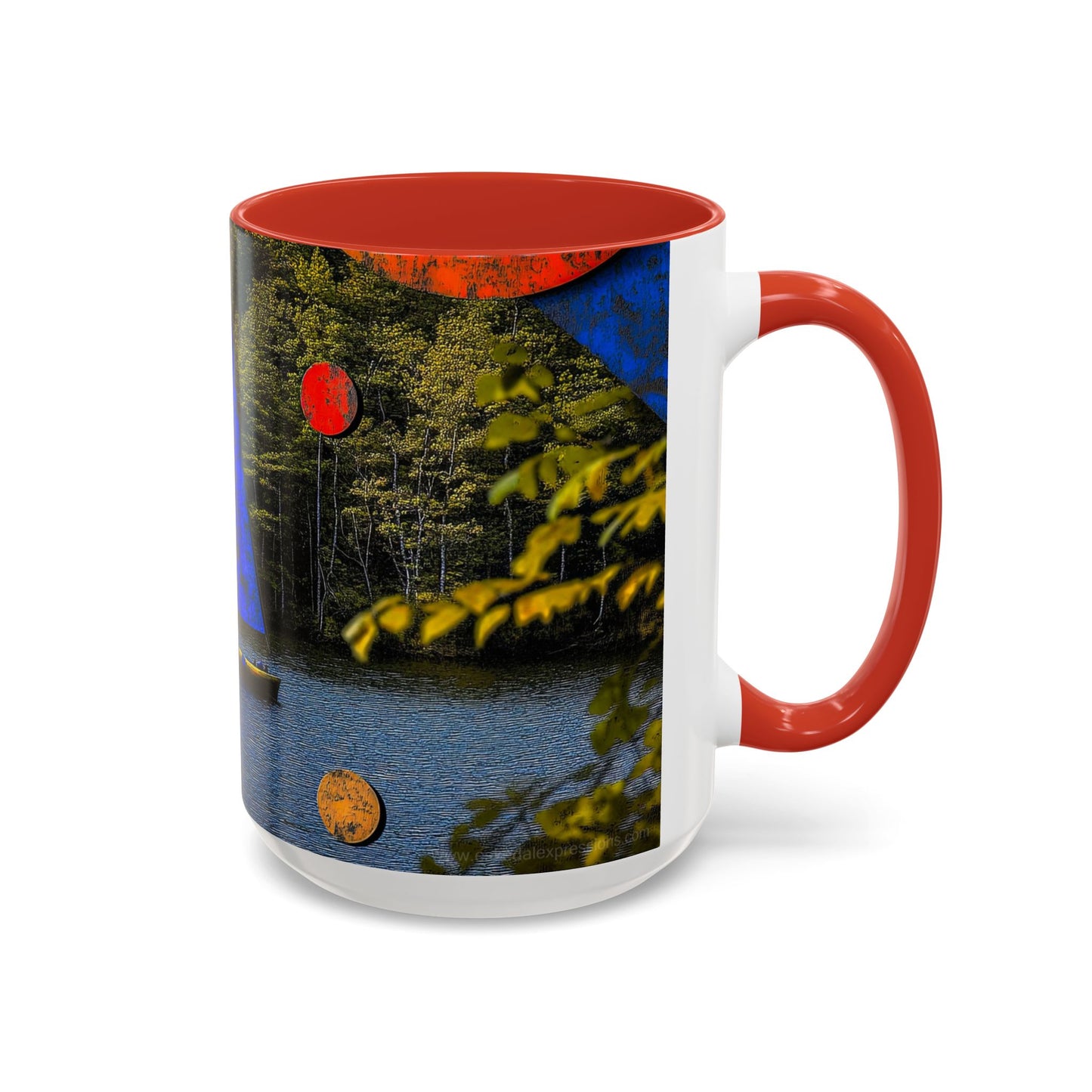 Artsy Sailing - Coffee Mug