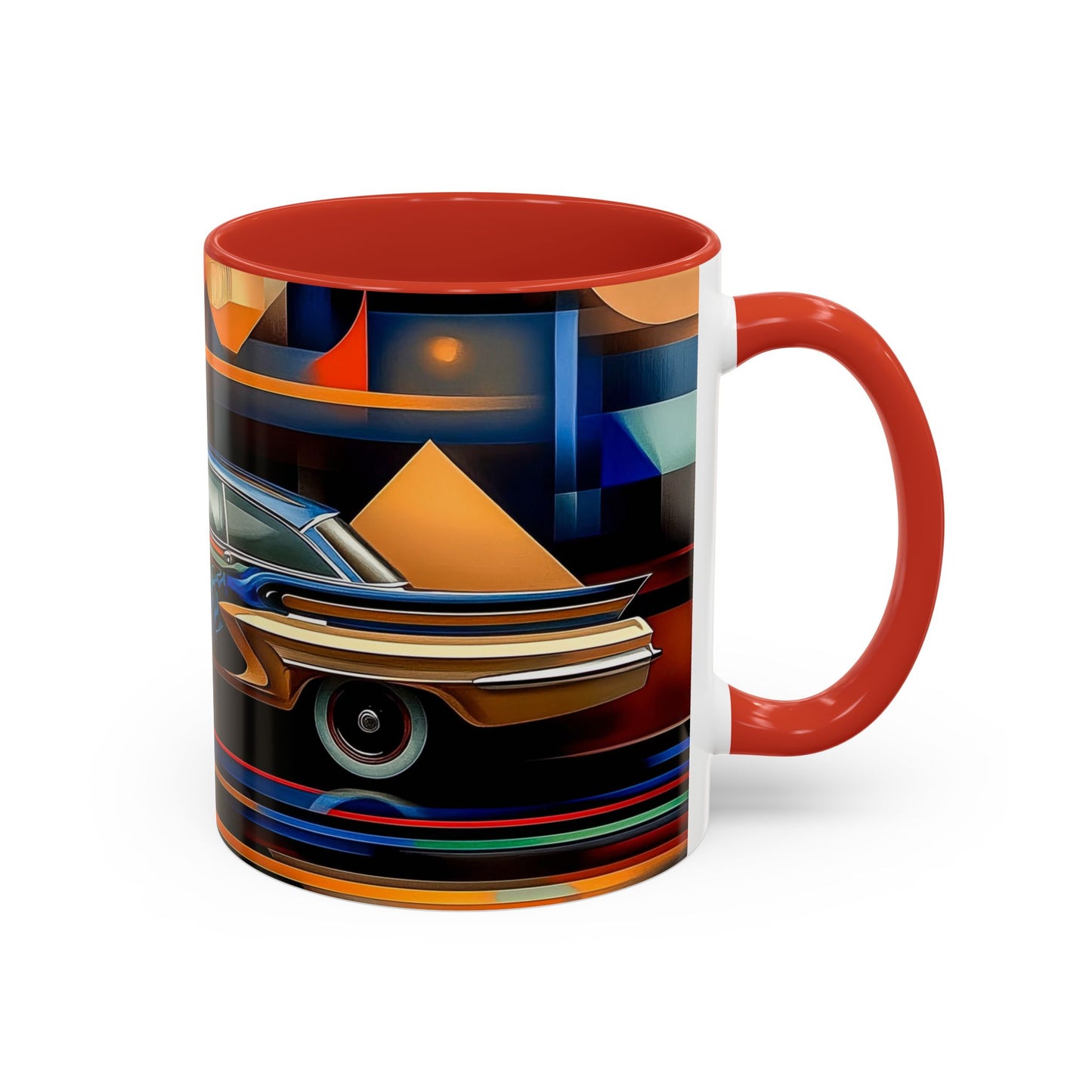 Classic Car Abstract - Coffee Mug