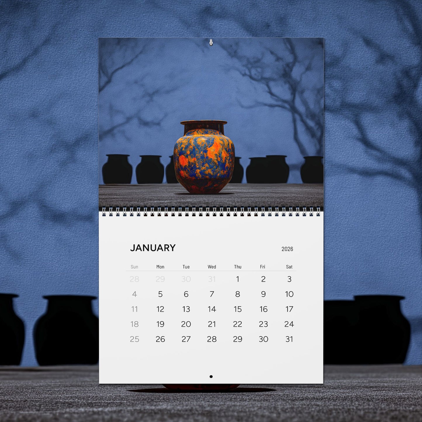 Wall Calendar 2026