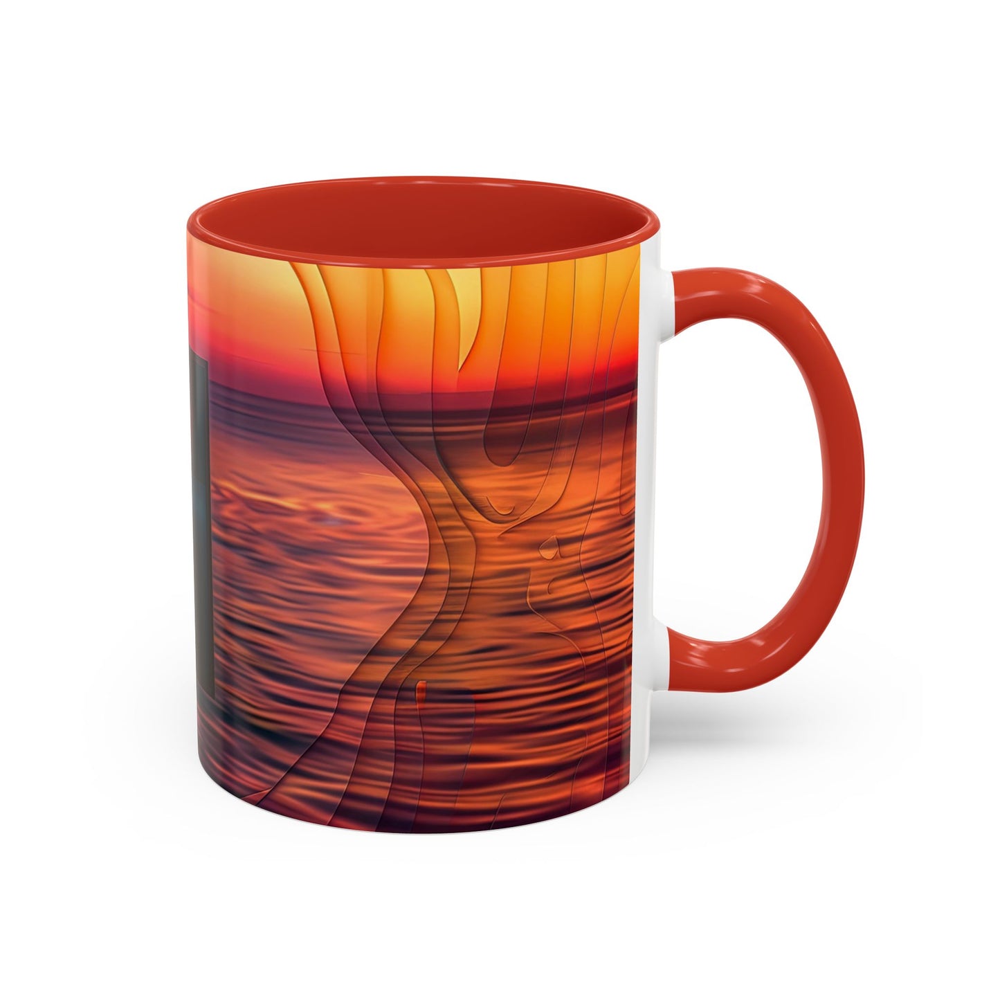 Surreal Sunset - Coffee Mug