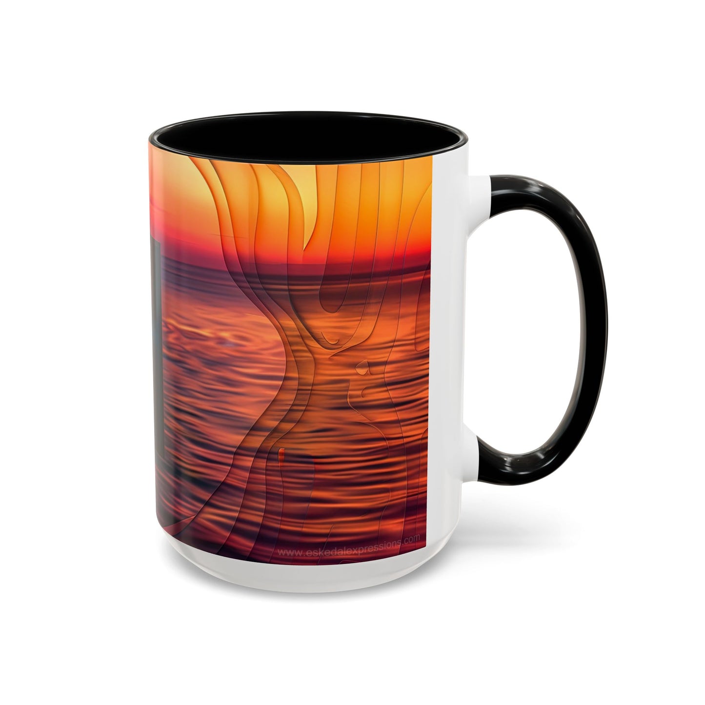 Surreal Sunset - Coffee Mug