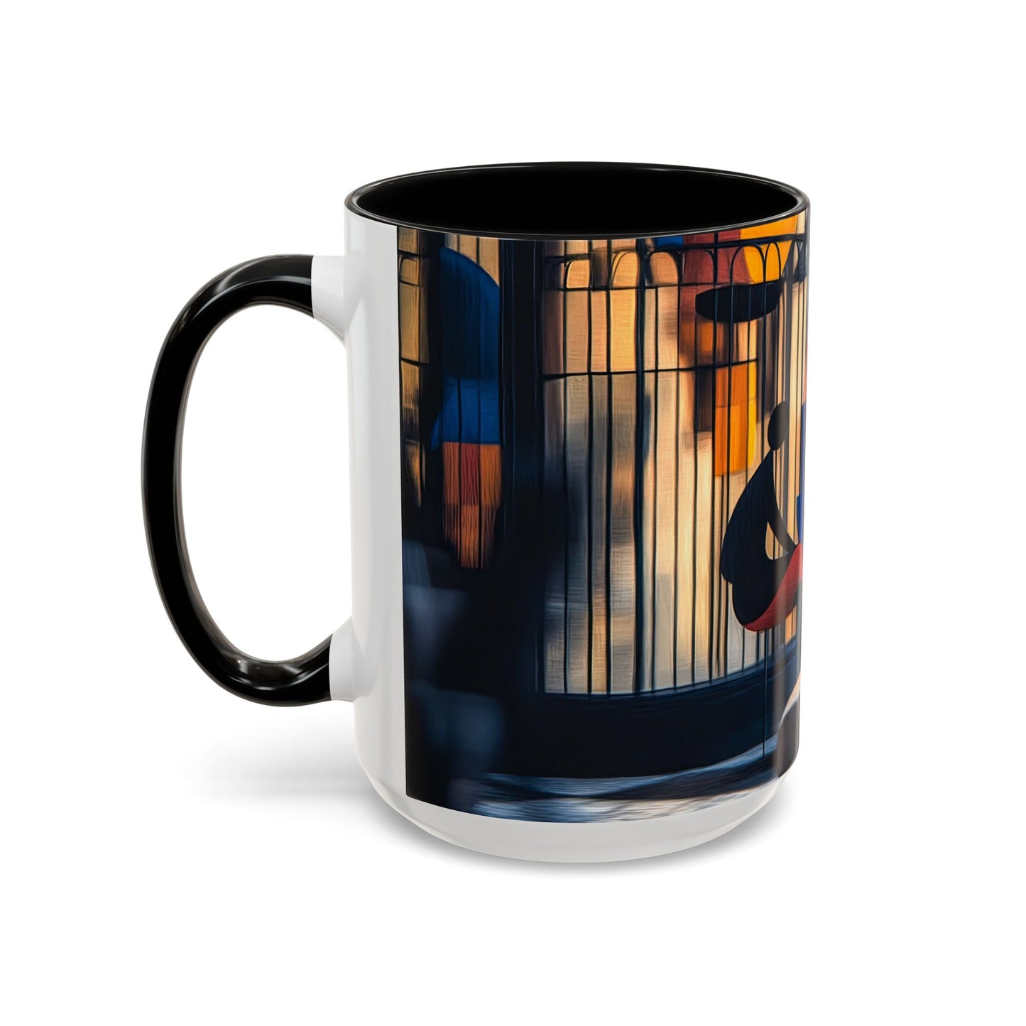 Bustling Street - Coffee Mug