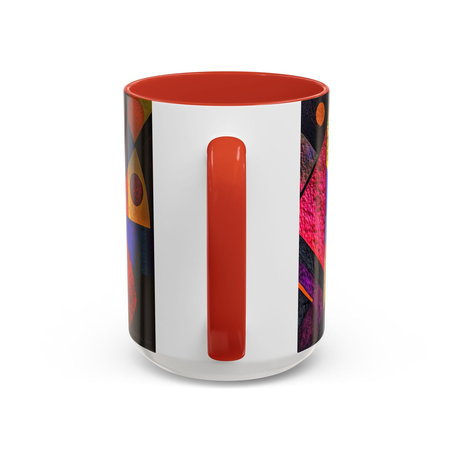 Abstract Geometry - Coffee Mug