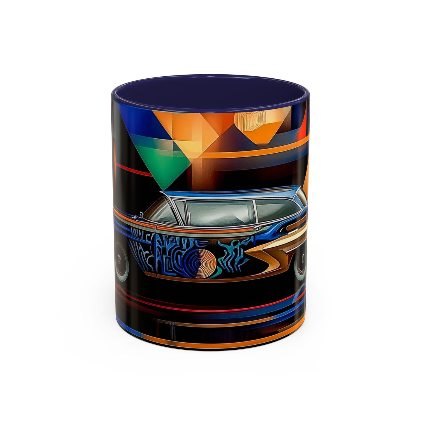 Classic Car Abstract - Coffee Mug