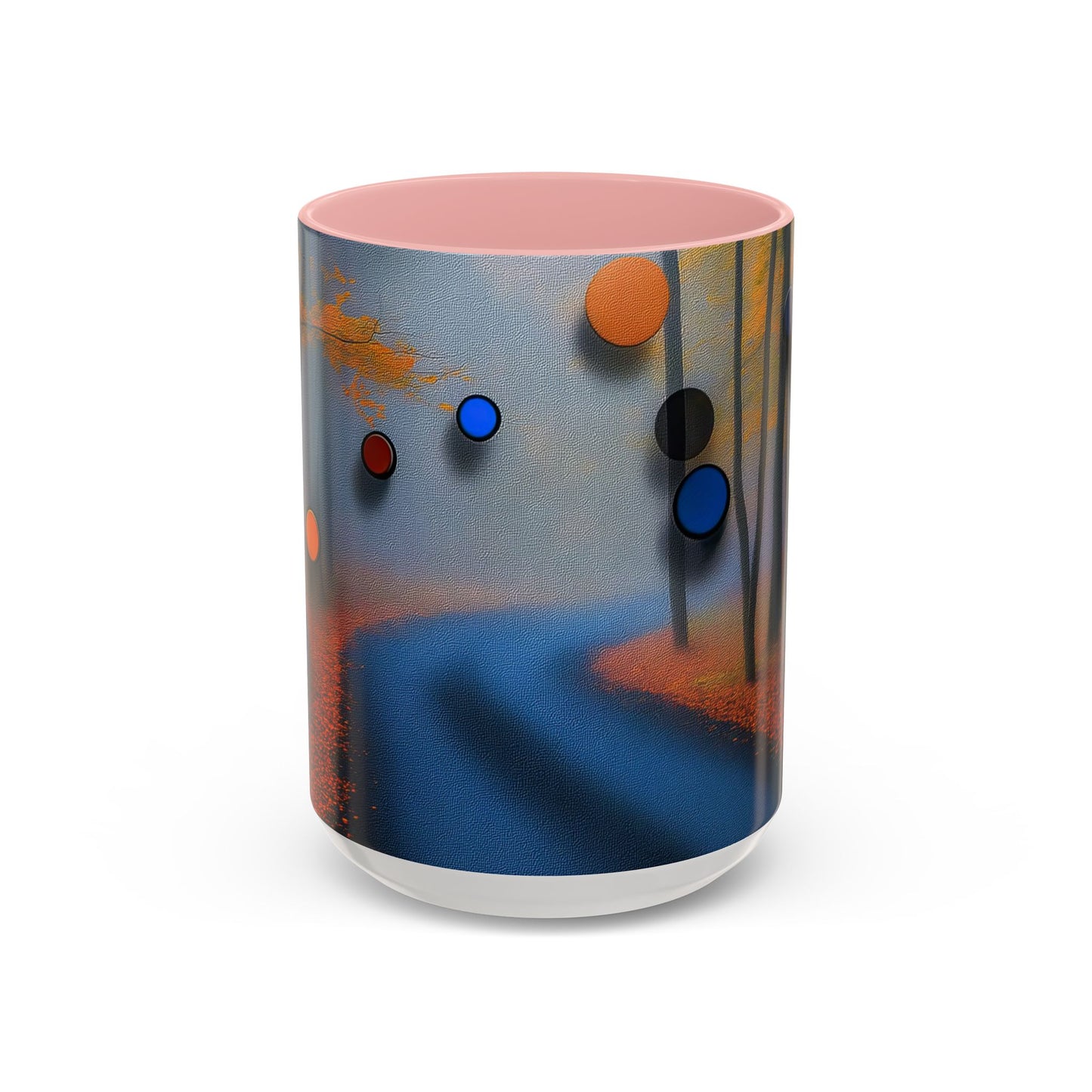 Surreal Autumn Road - Coffee Mug