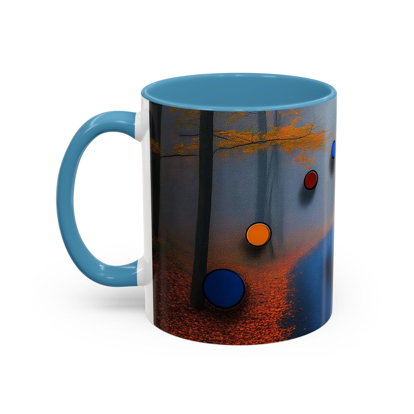 Surreal Autumn Road - Coffee Mug