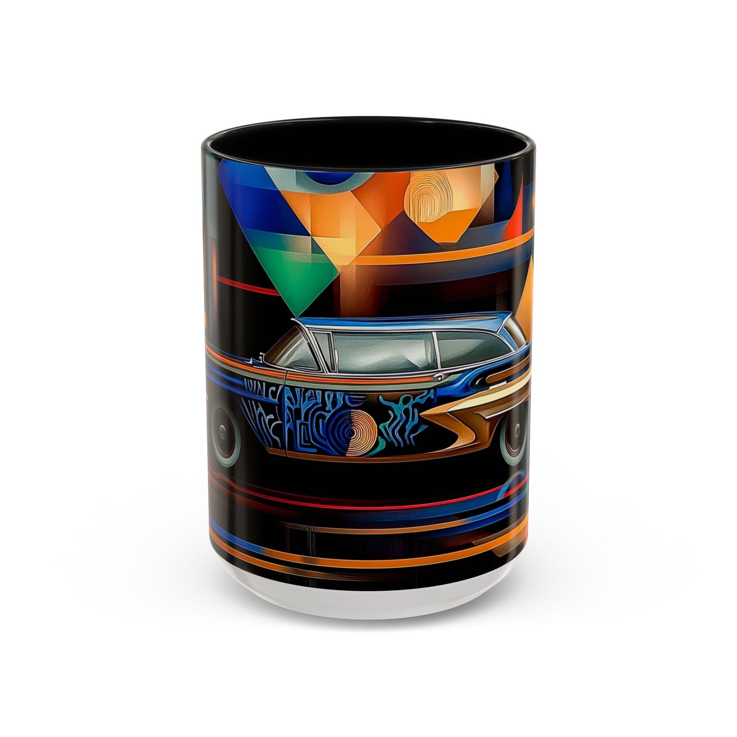 Classic Car Abstract - Coffee Mug