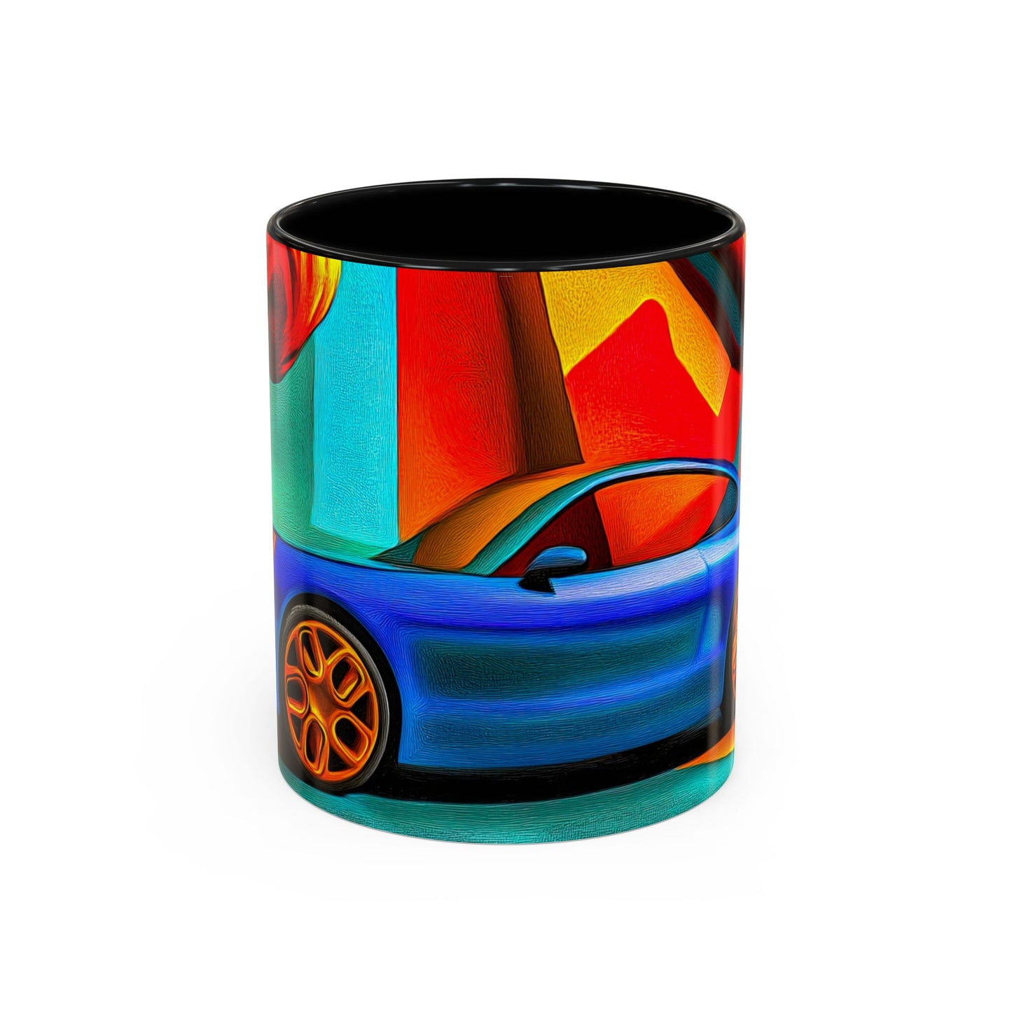 Sports Car Abstract - Coffee Mug