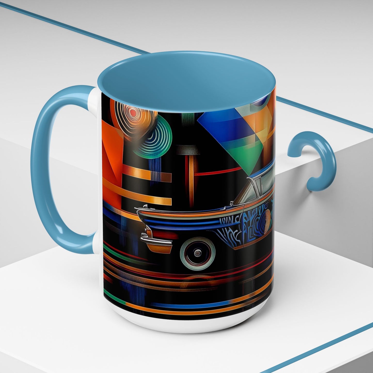 Classic Car Abstract - Coffee Mug