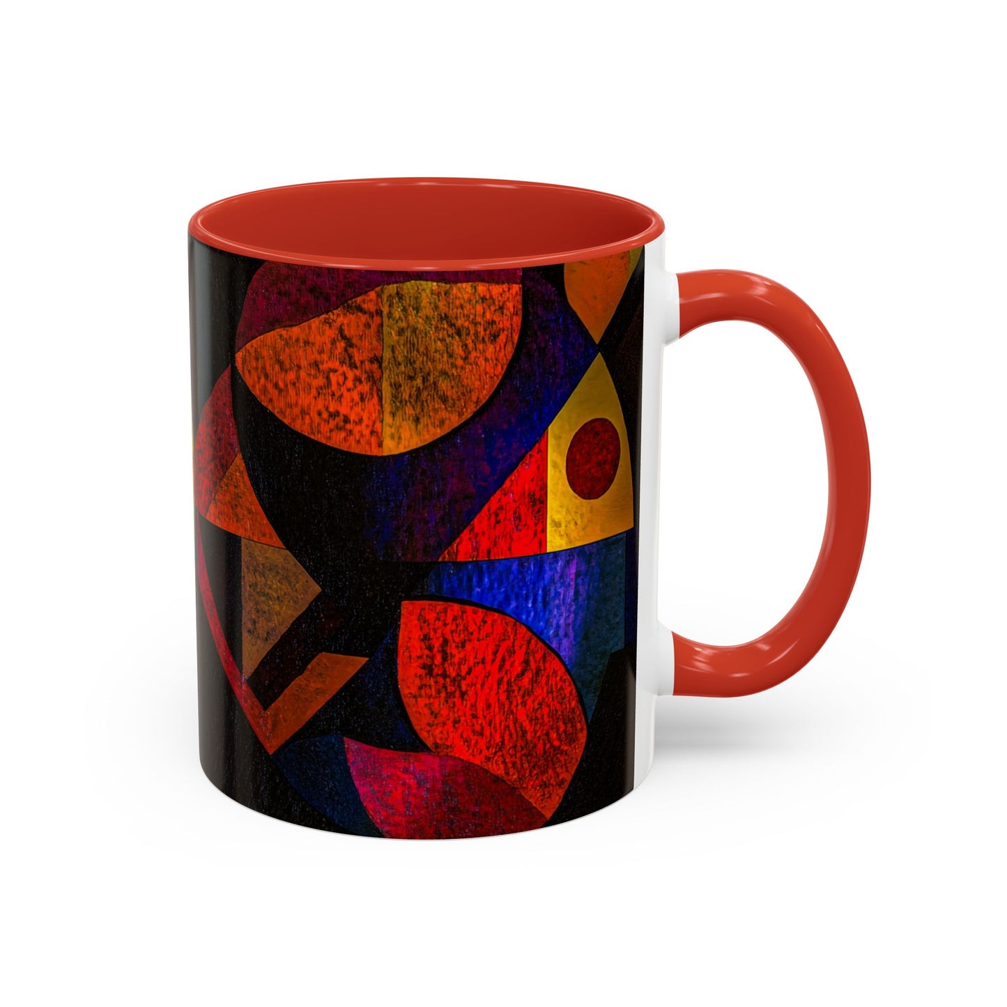 Abstract Geometry - Coffee Mug