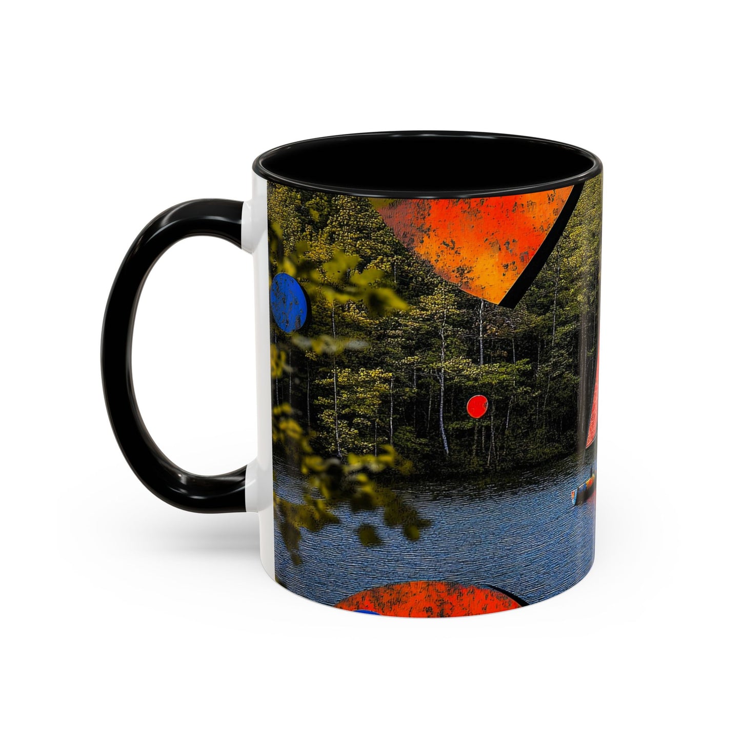 Artsy Sailing - Coffee Mug