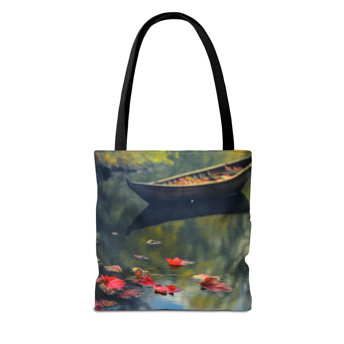 Foliage Boat - Tote Bag