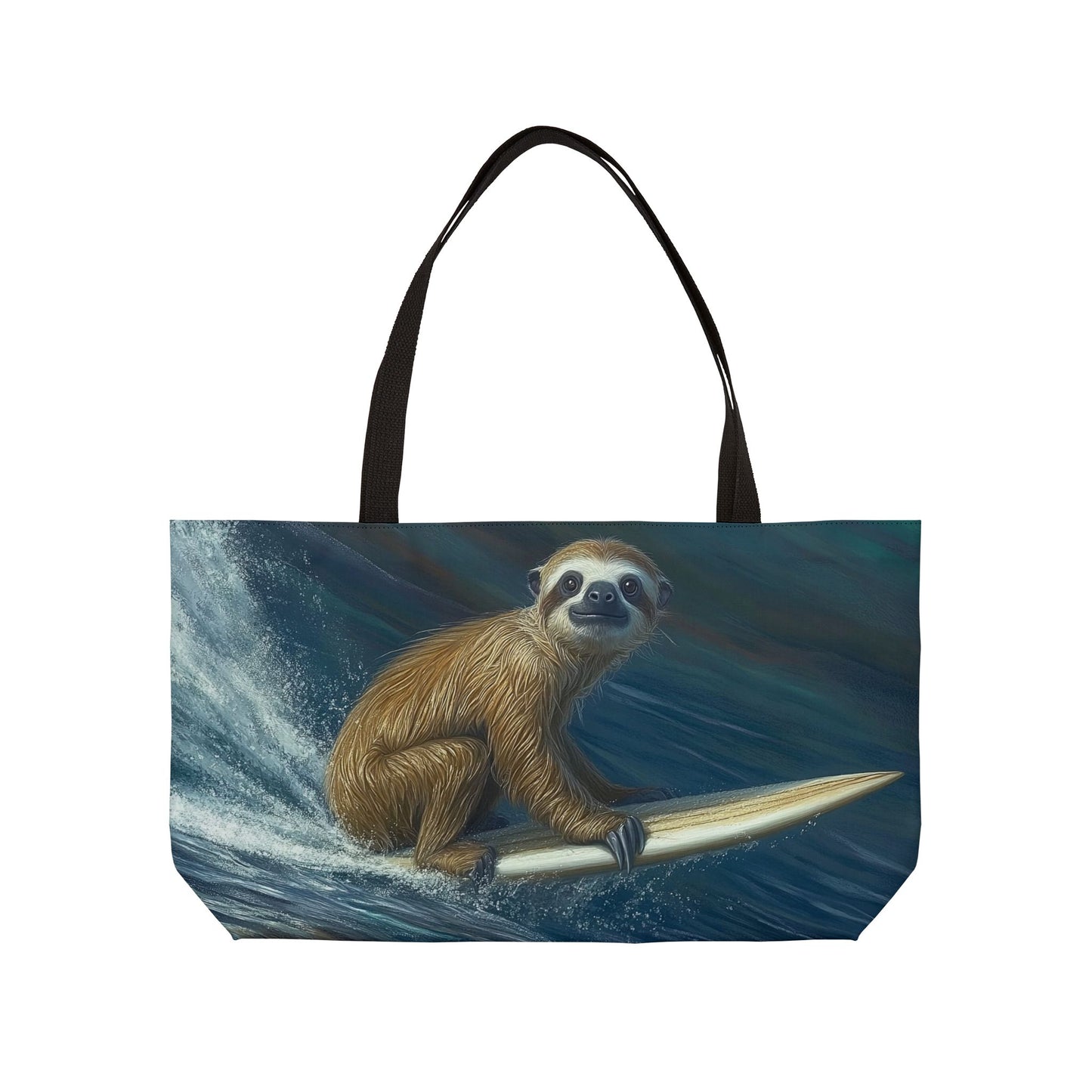 Surfing Sloths - Weekender Tote Bag