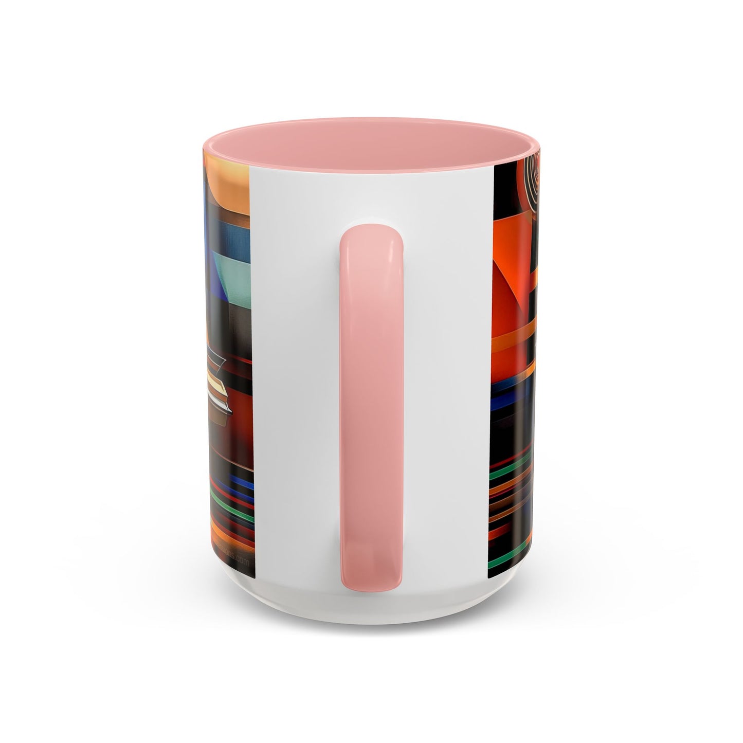 Classic Car Abstract - Coffee Mug