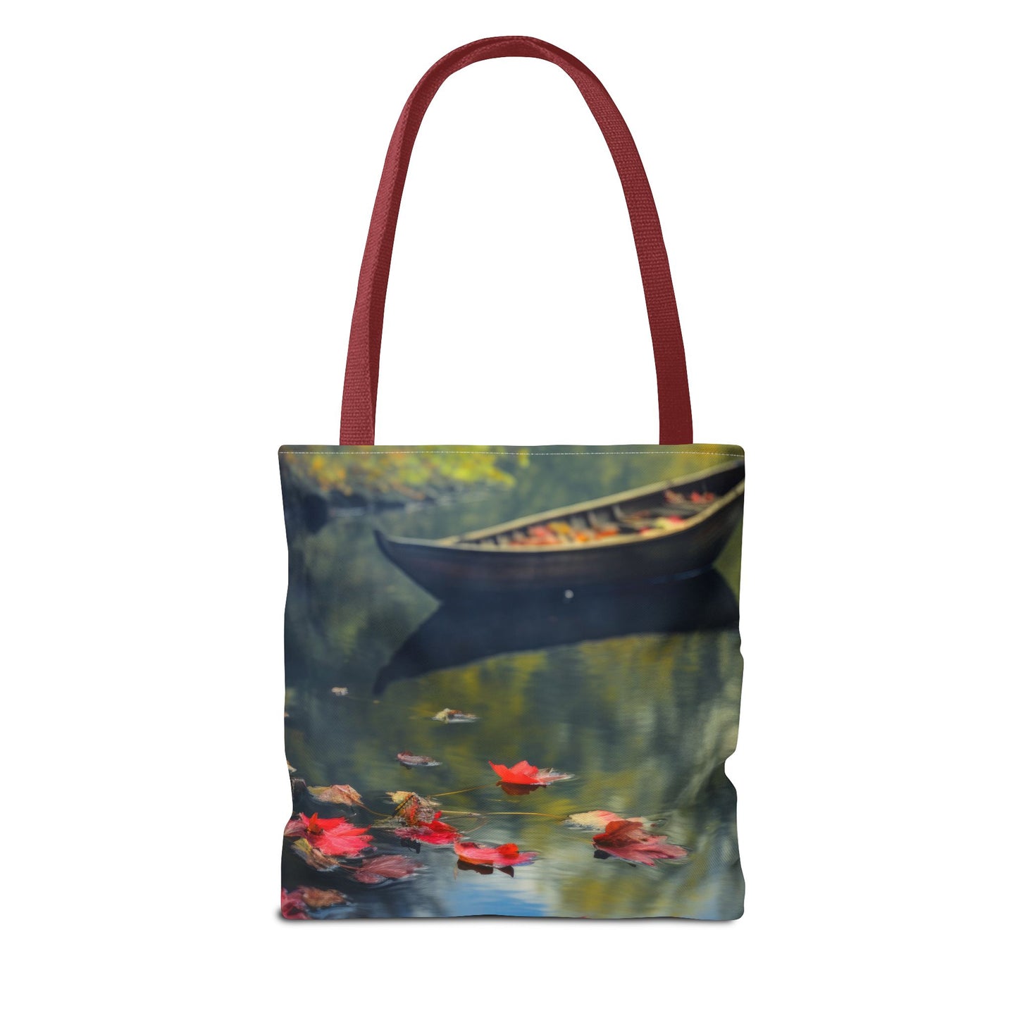 Foliage Boat - Tote Bag