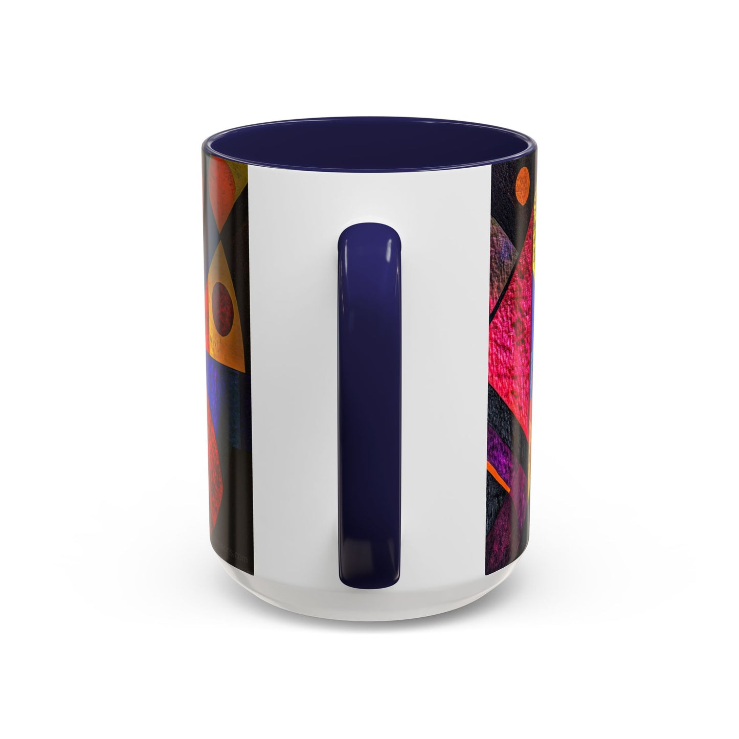 Abstract Geometry - Coffee Mug