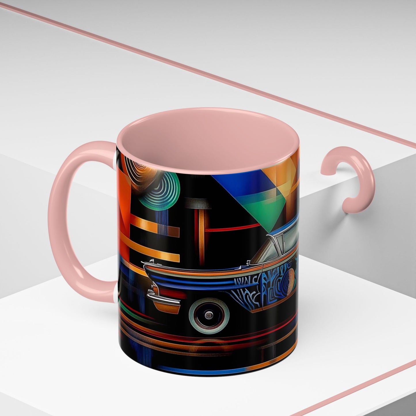 Classic Car Abstract - Coffee Mug