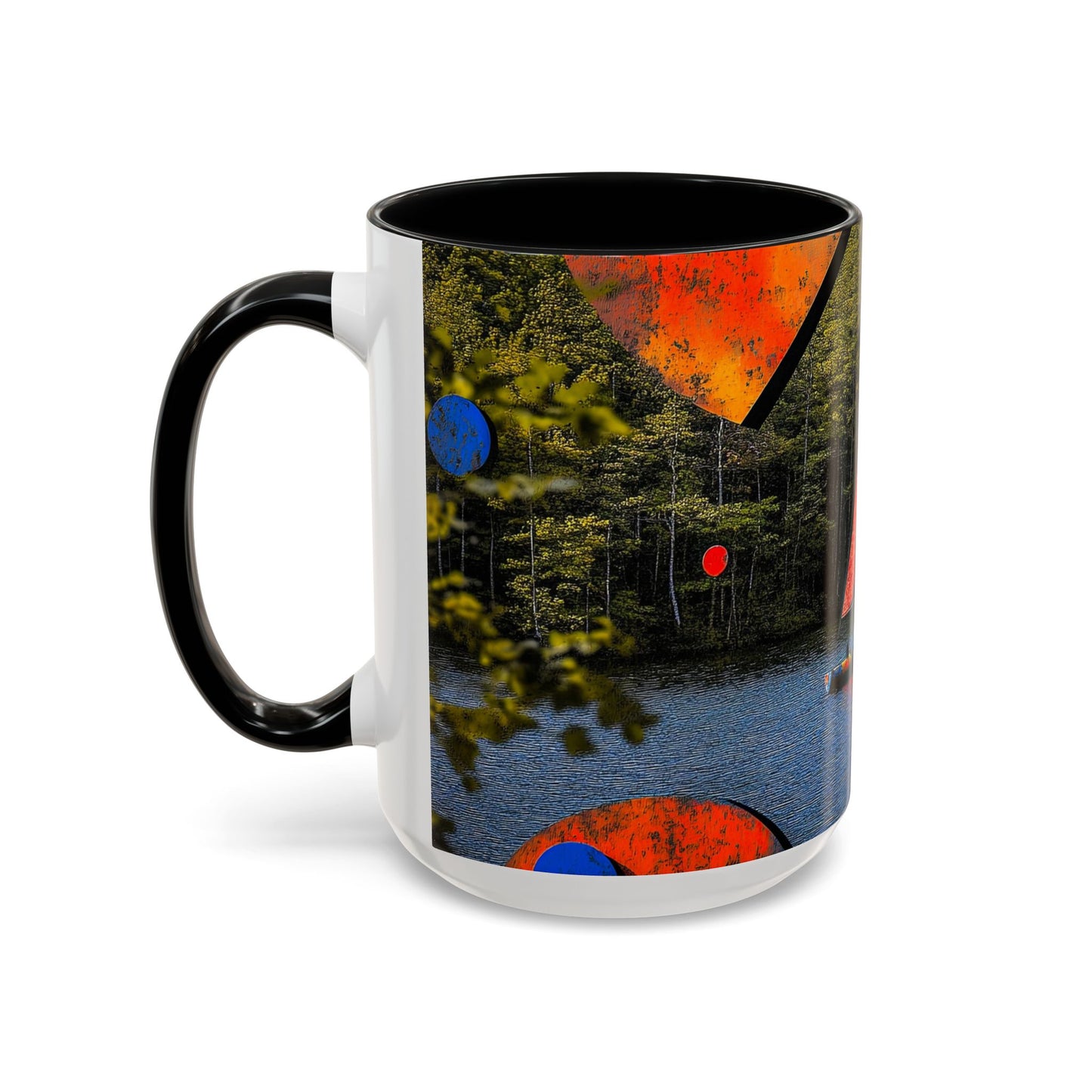 Artsy Sailing - Coffee Mug