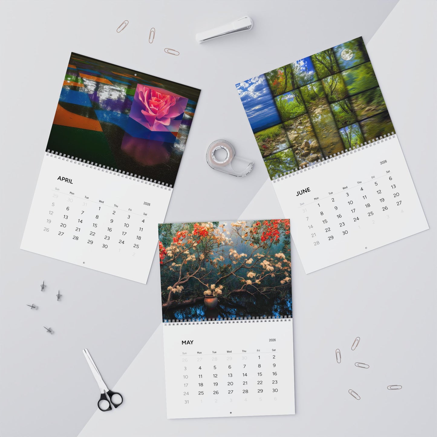 Wall Calendar 2026