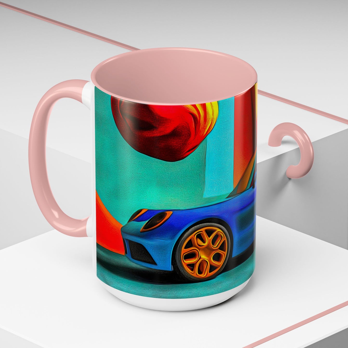 Sports Car Abstract - Coffee Mug