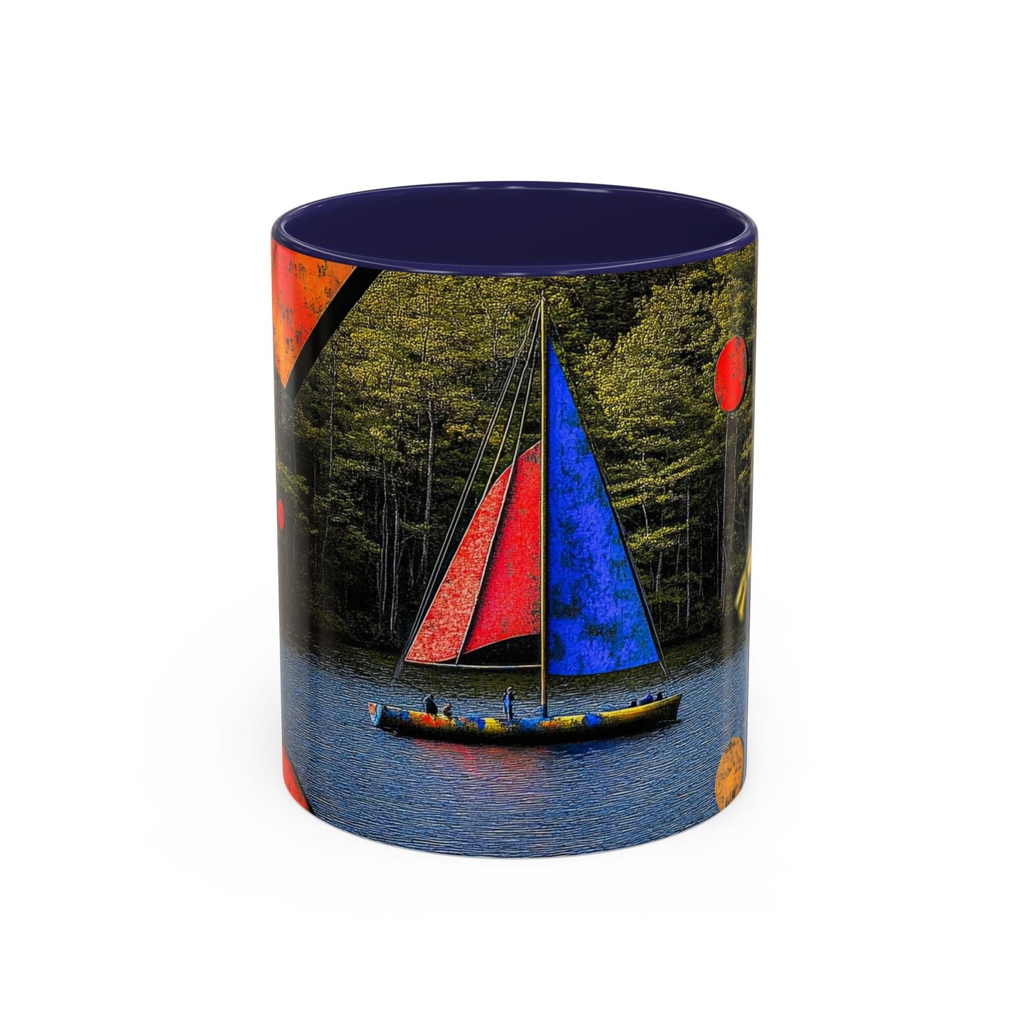 Artsy Sailing - Coffee Mug