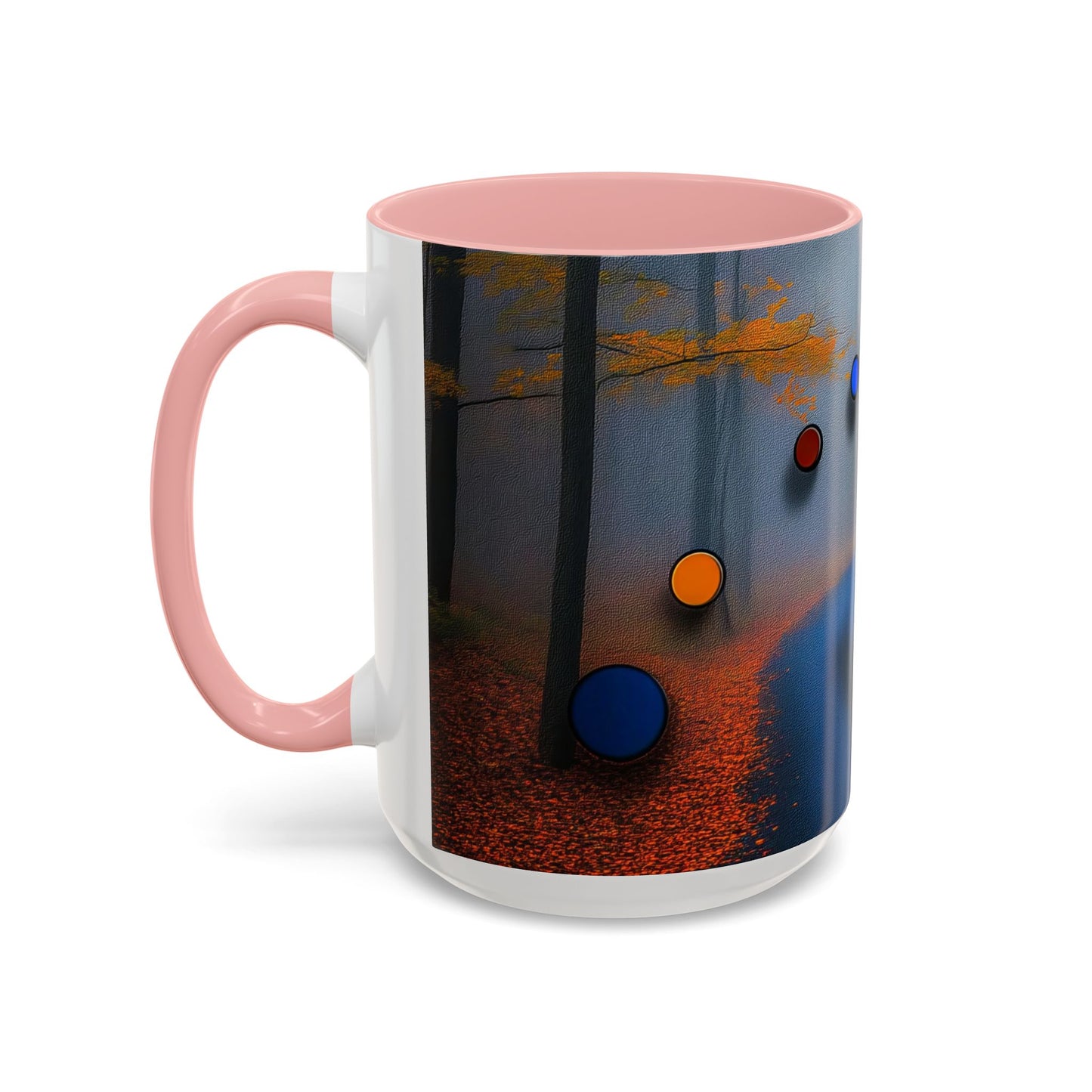 Surreal Autumn Road - Coffee Mug