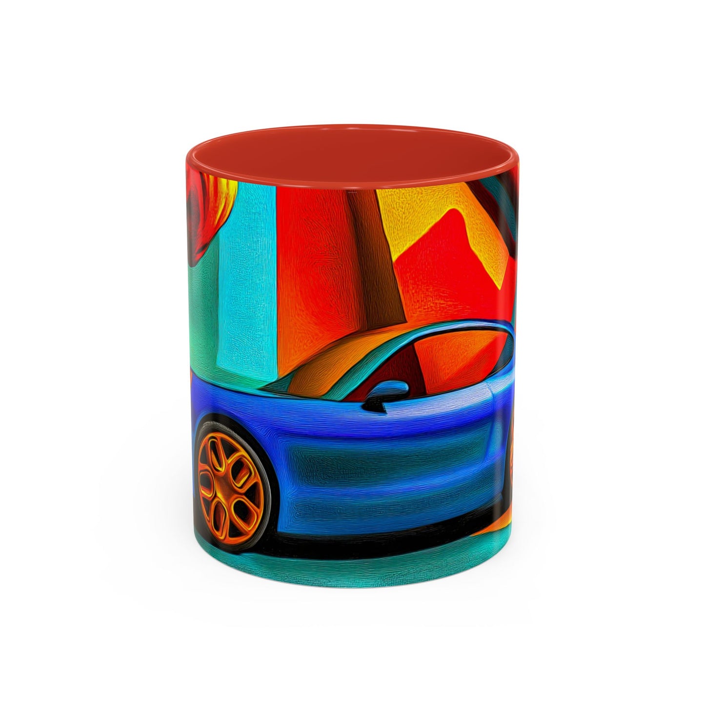 Sports Car Abstract - Coffee Mug