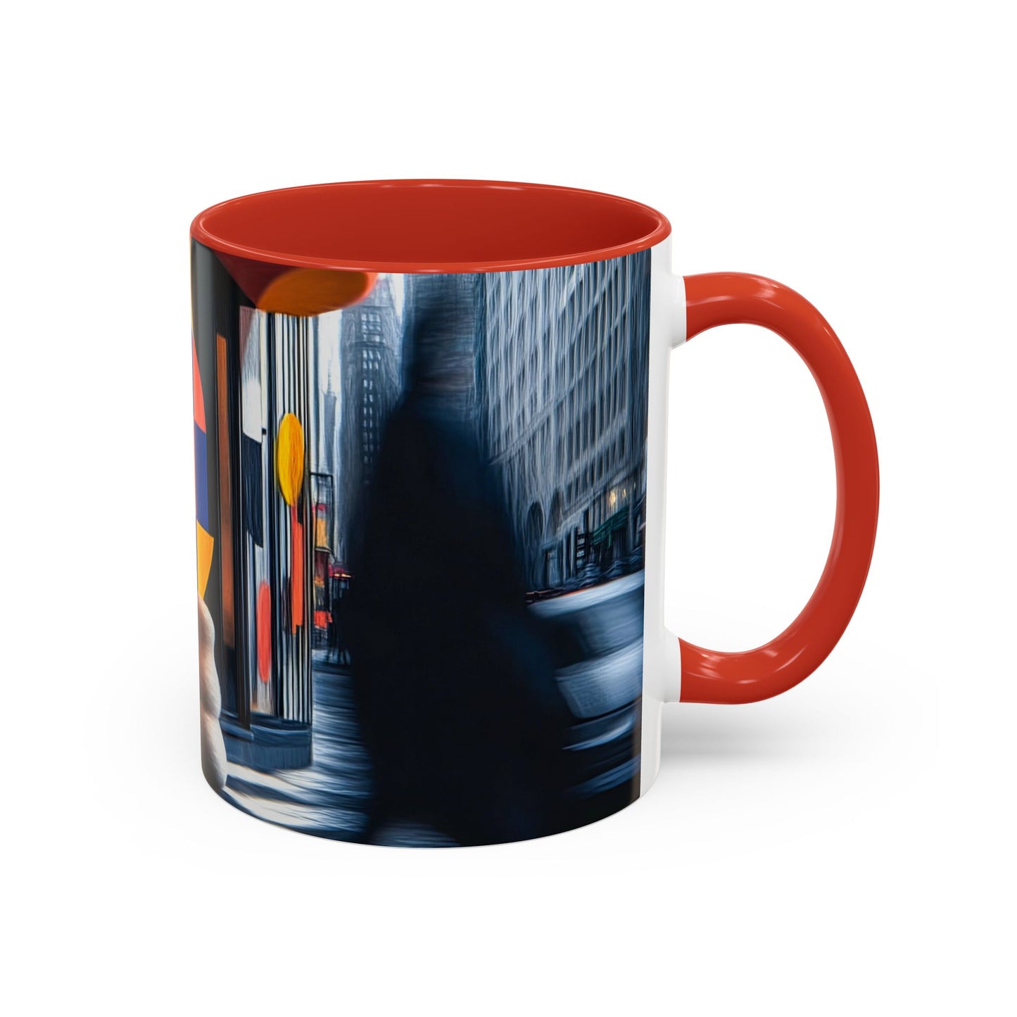 Bustling Street - Coffee Mug