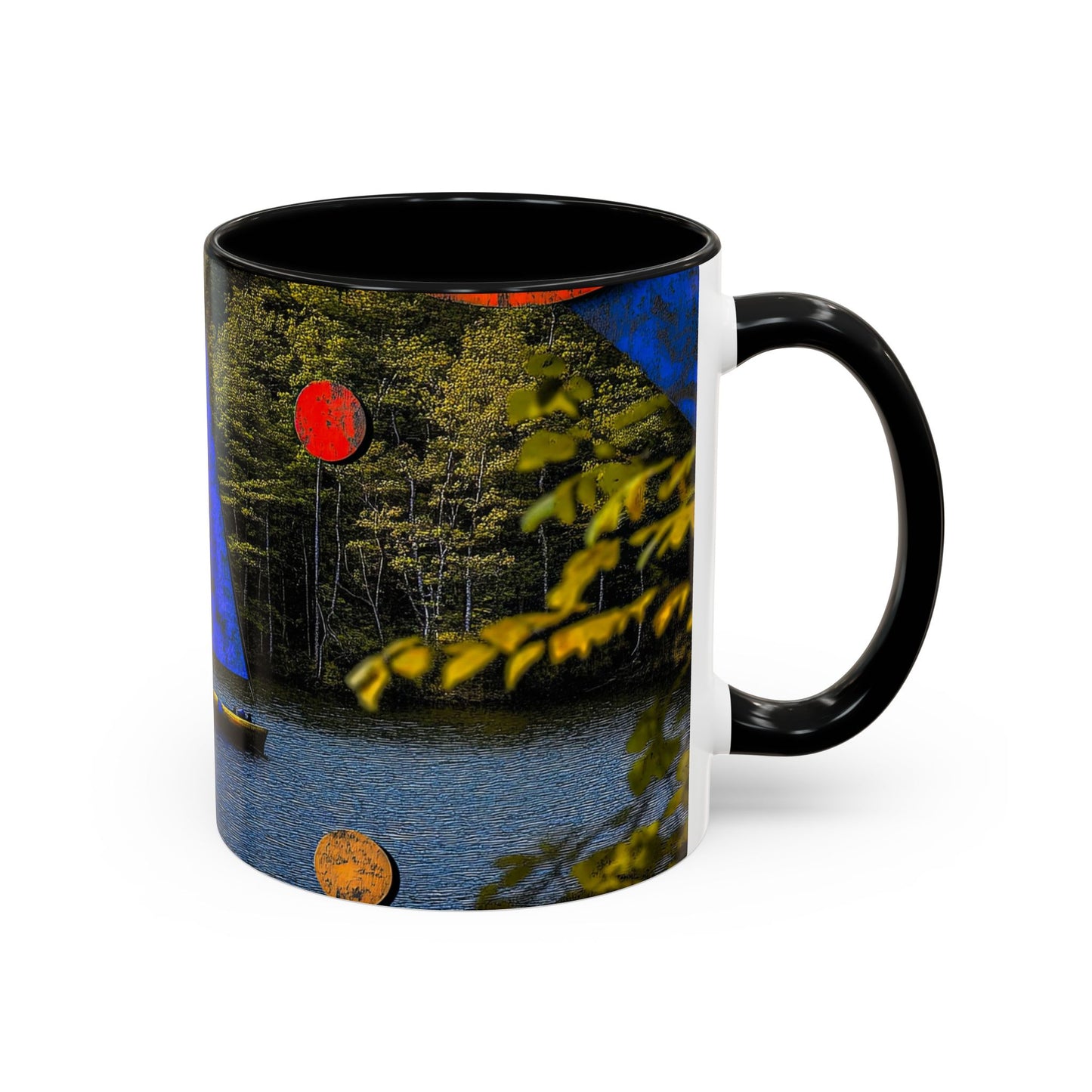 Artsy Sailing - Coffee Mug