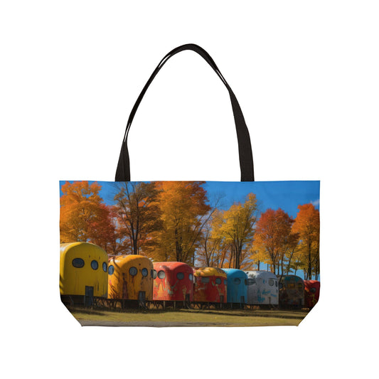 Vermont Caravan  - Weekender Tote Bag