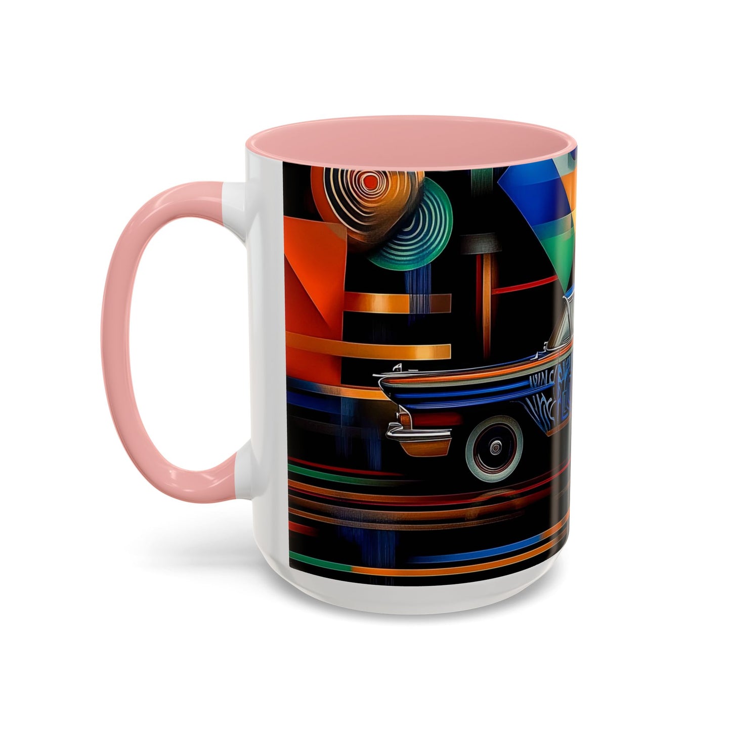 Classic Car Abstract - Coffee Mug