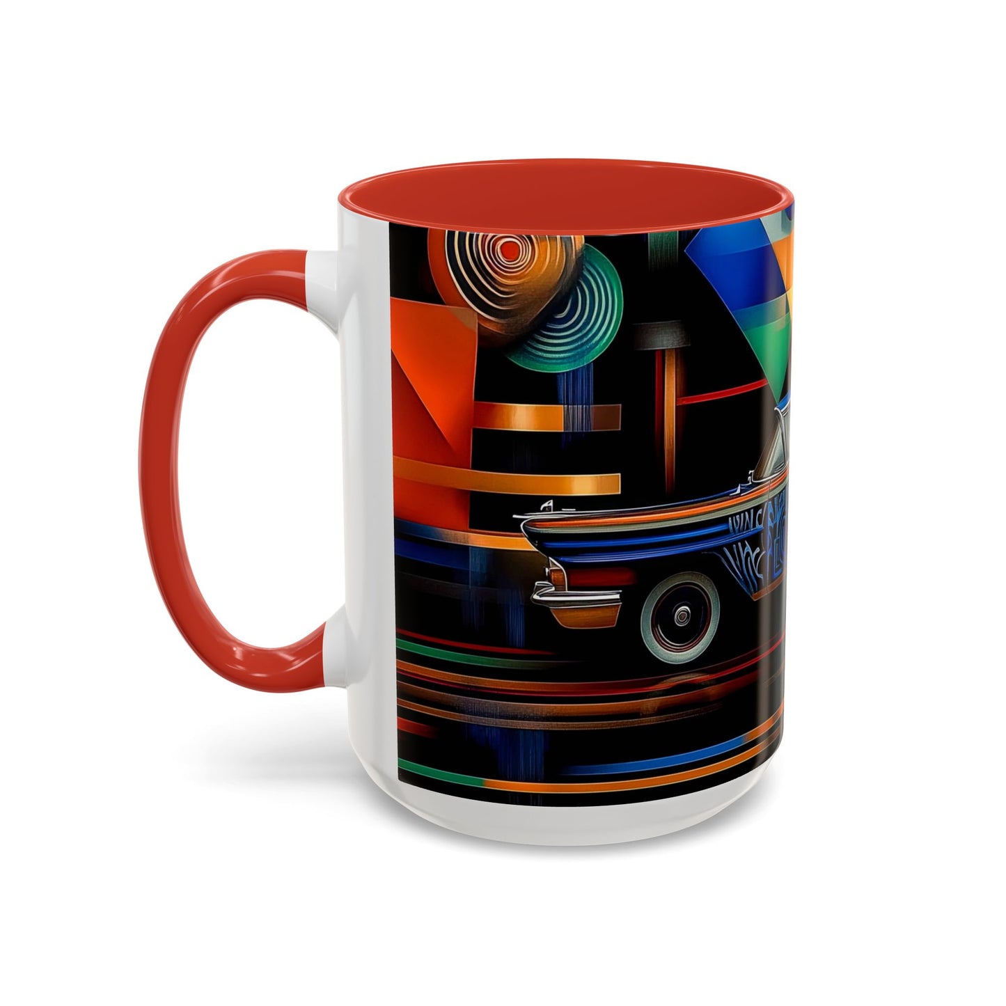 Classic Car Abstract - Coffee Mug