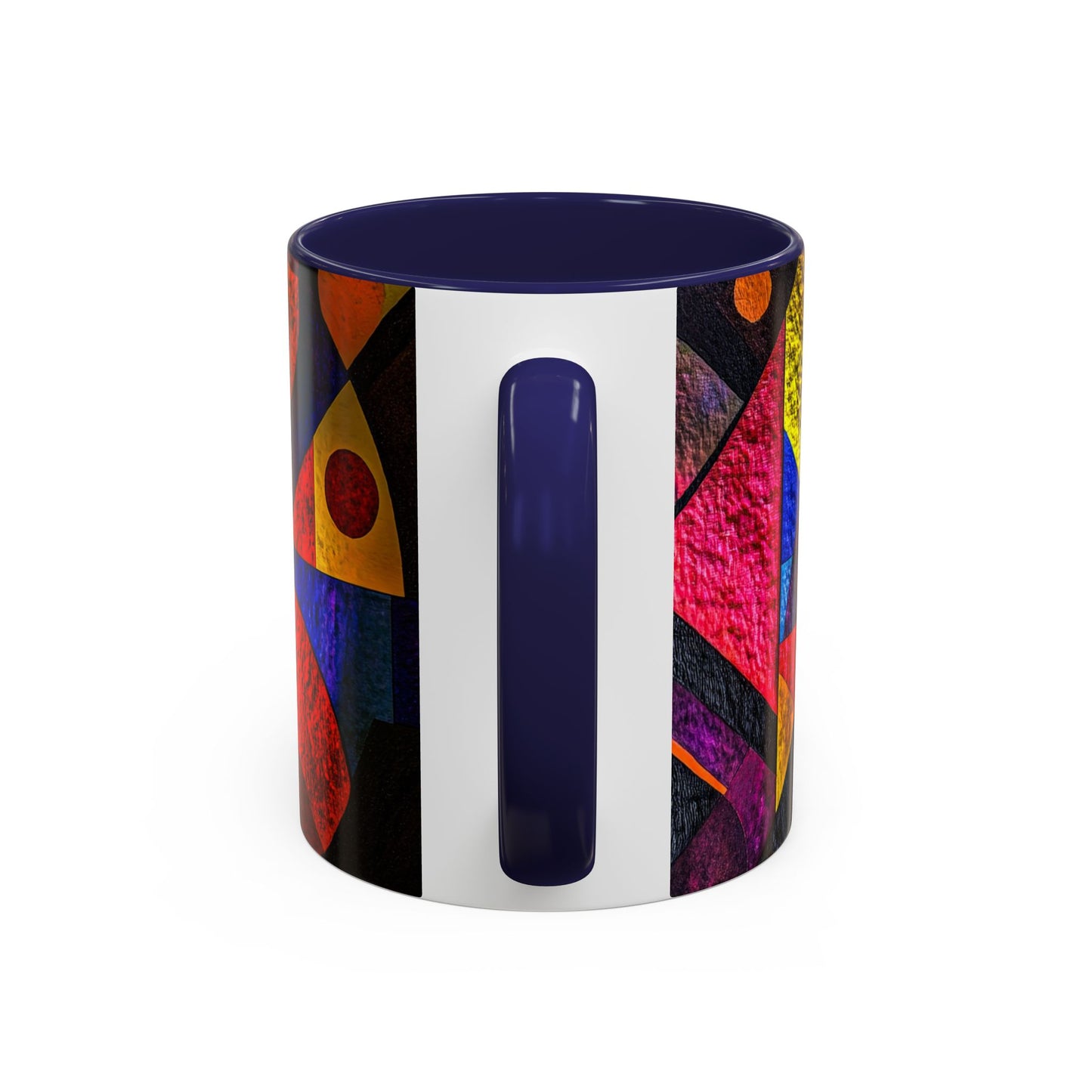 Abstract Geometry - Coffee Mug