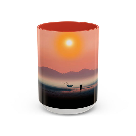 Milky Sunrise Water - Coffee Mug