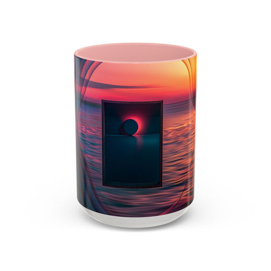 Surreal Sunset - Coffee Mug