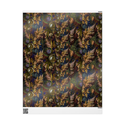 Spruce Holiday - Wrapping Paper - abstract