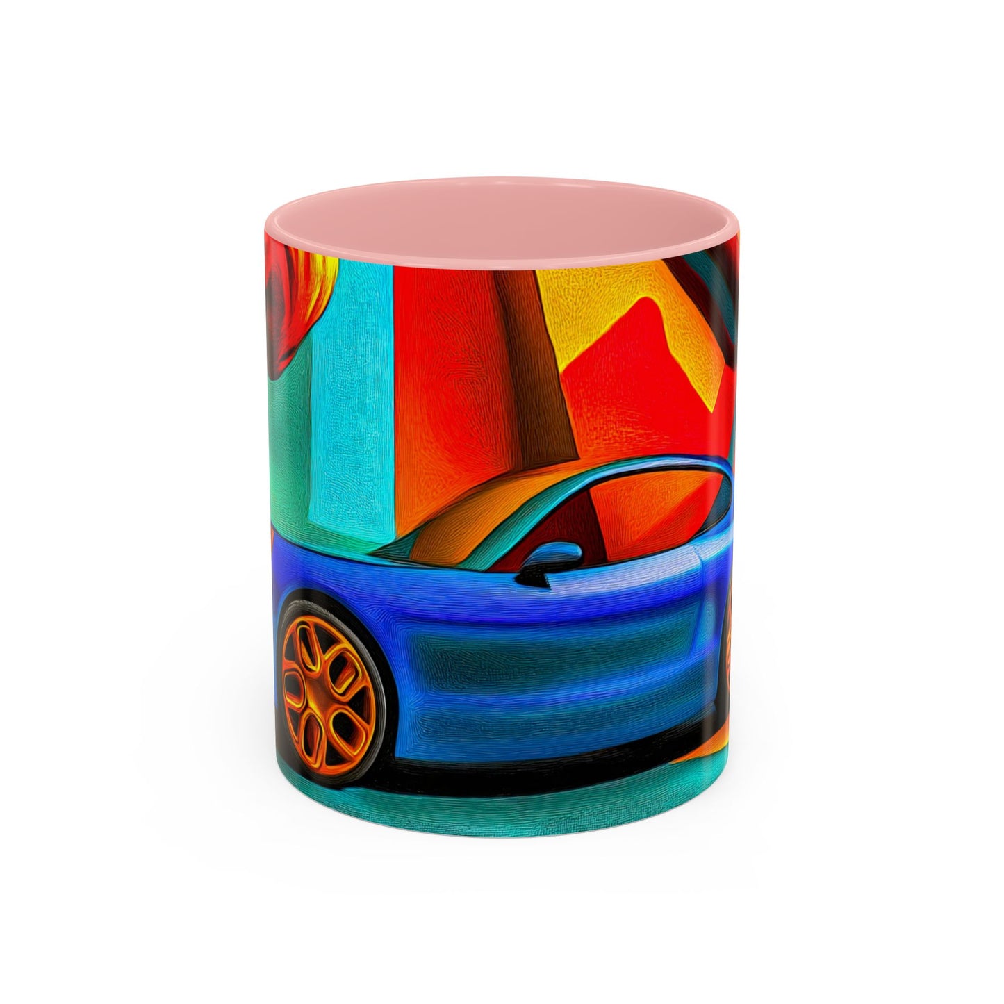 Sports Car Abstract - Coffee Mug