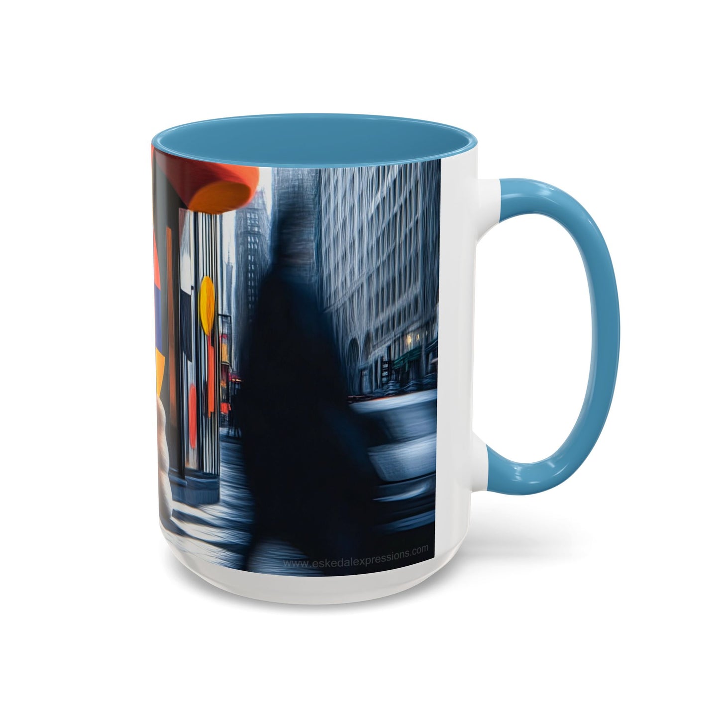 Bustling Street - Coffee Mug