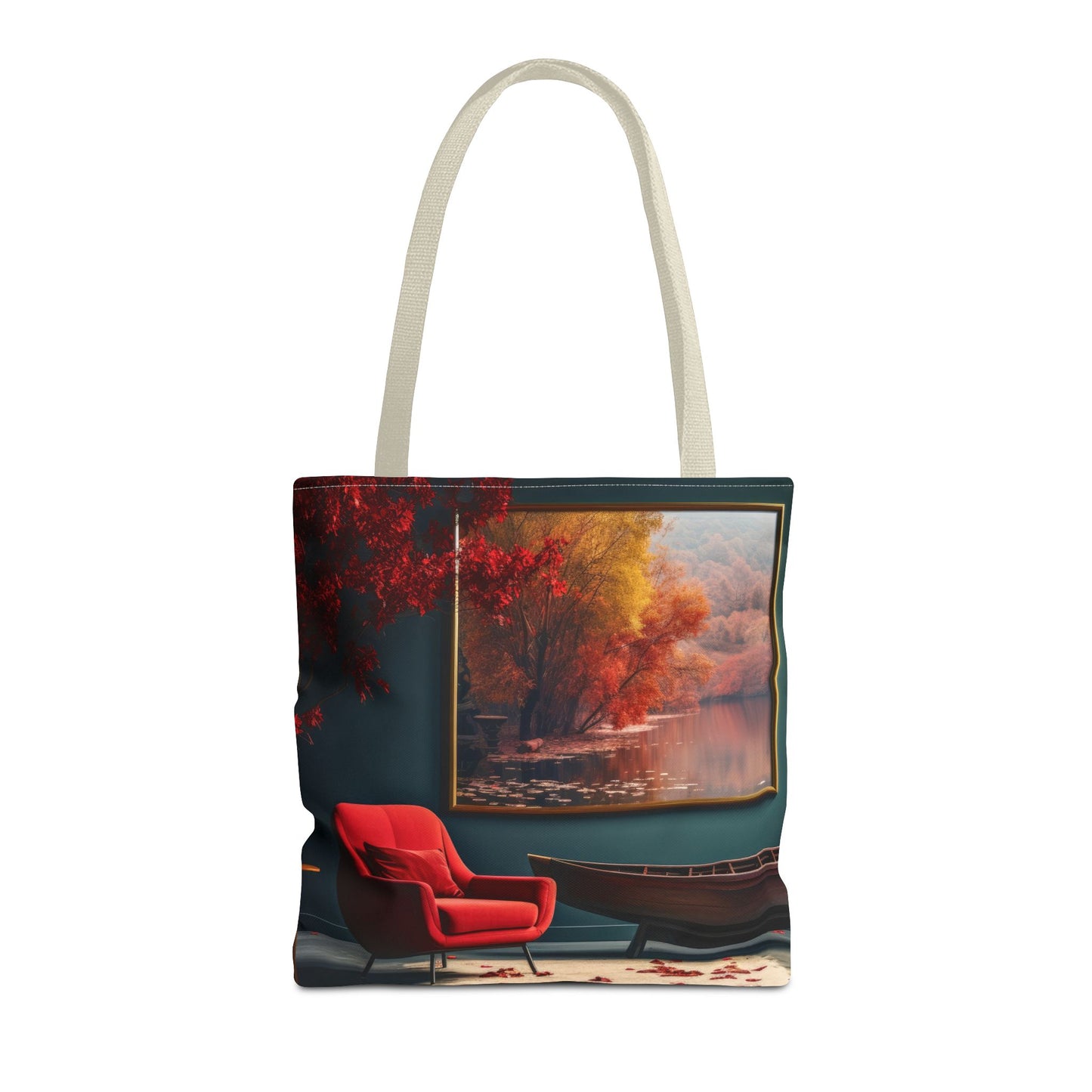 Foliage Boat - Tote Bag