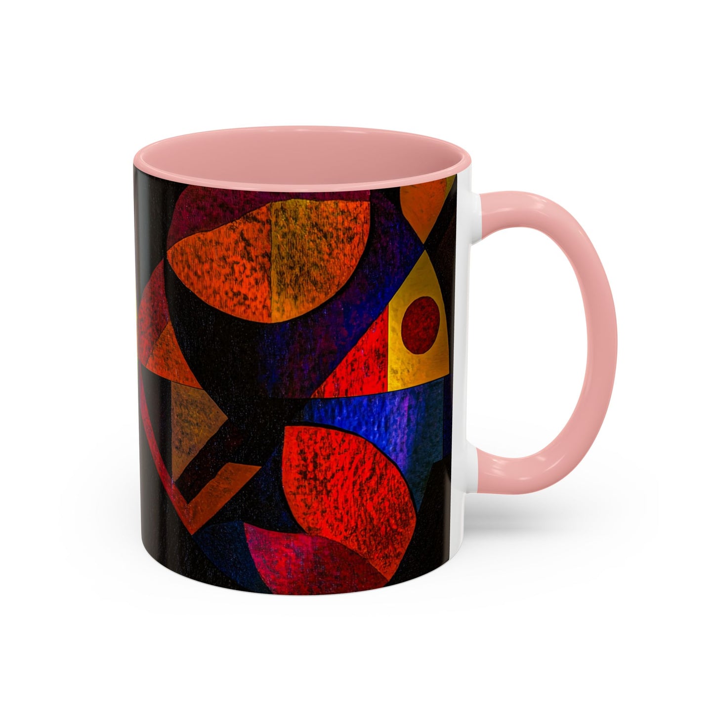 Abstract Geometry - Coffee Mug