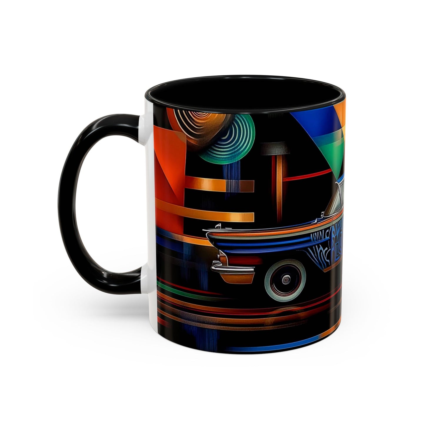 Classic Car Abstract - Coffee Mug